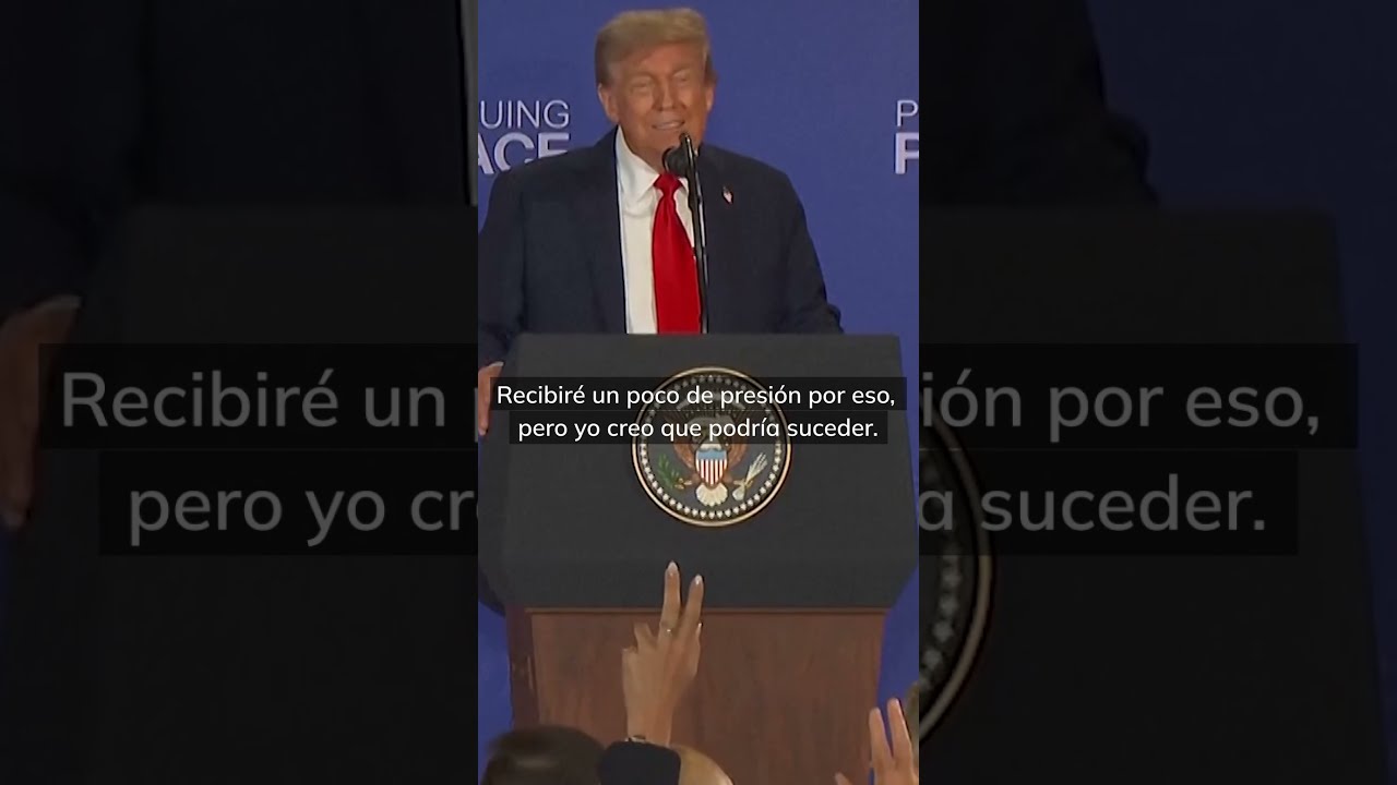 Trump Humoriza Sobre La Invitaci N De Putin Para Una Reuni En Rusia Recibir Presi Shorts
