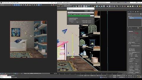3DsMax Tutorials, Learn 3D Modeling a Modern Stylish Interior from Scratch in 3dsmax ( Part 9)