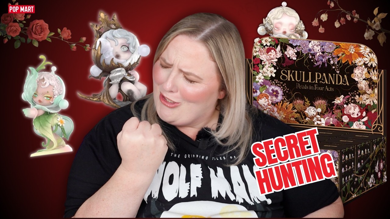 Secret Hunting SKULLPANDA Petals in Four Acts… Did I Find It