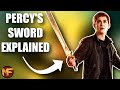 History of Riptide (Anaklusmos): Origins of Percy's Sword (Percy Jackson Explained)