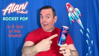Alani Nu Rocket Pop Energy Drink Review; Does it blast all the other Rockets away
