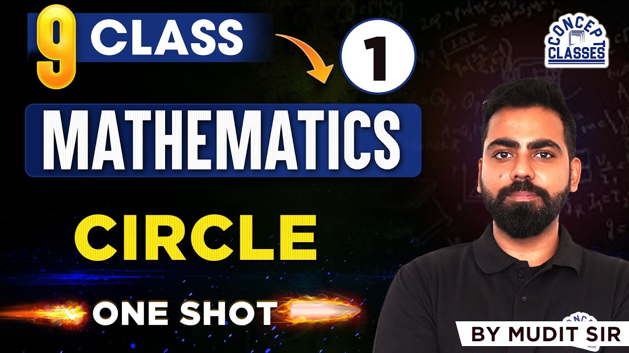 Circle Class 9 One Shot | Complete Chapter Revision | CBSE 2025–26 ...