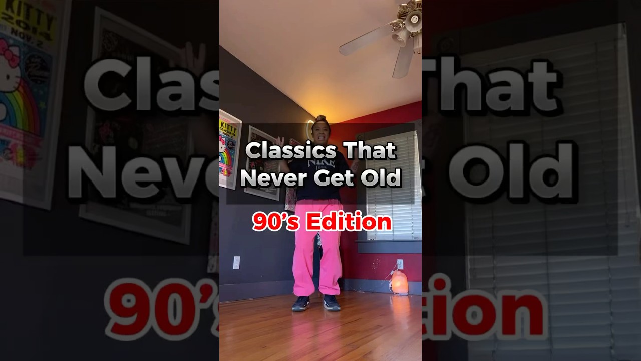 90’s party dance moves that never get old! 