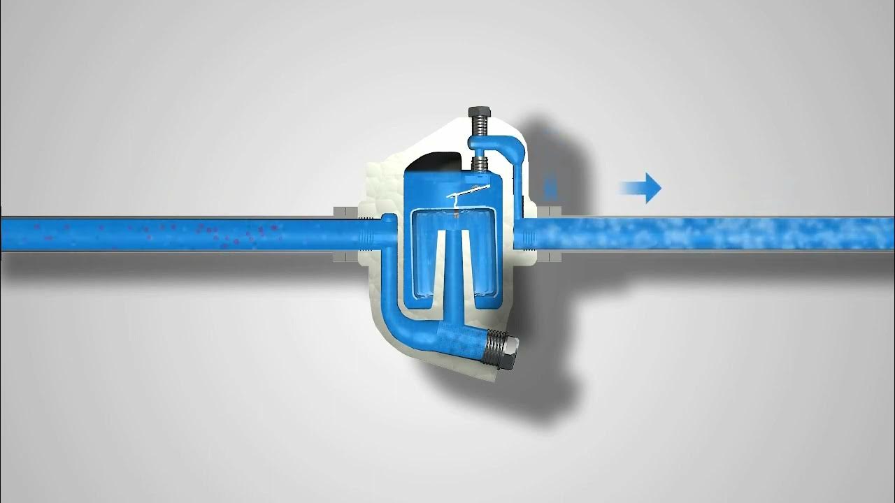 How do Inverted Bucket Steam Traps Work? YouTube