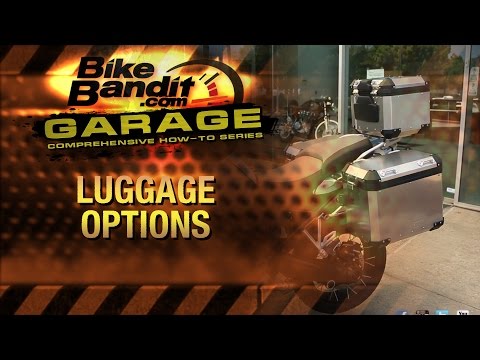 Motorcycle Luggage Options: What's The Best & How To Pack | BikeBandit.com