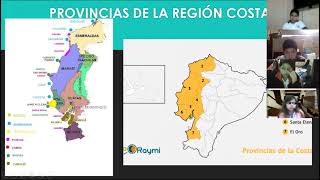 Provincias de la Región Costa