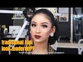 MAKEUP TRADISIONAL DENGAN LOOK MODEREN!!, BISA KOK...