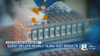 Concerns raised about COVID-19 testing in Florida after massive data dump