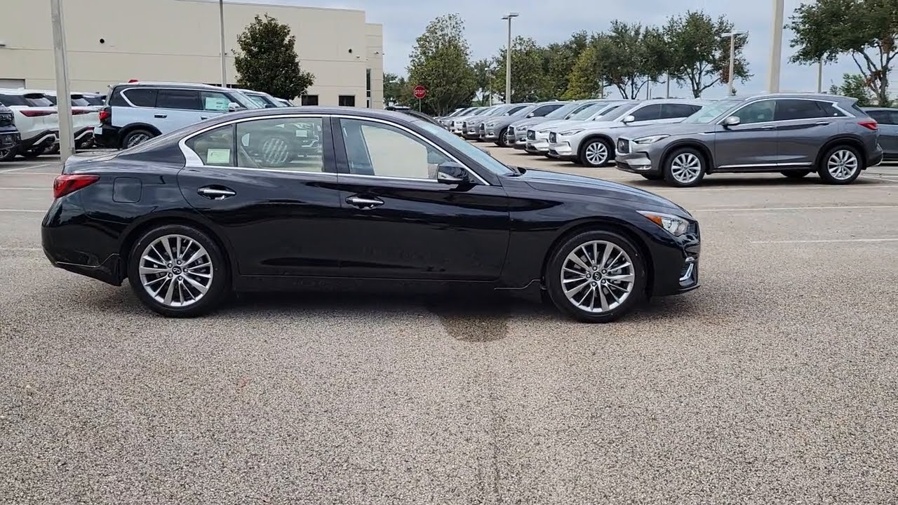 2023 INFINITI Q50 Orlando, Sanford, Oviedo, Altamonte Springs, Apopka