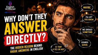 Why Native Speakers Never Answer Directly