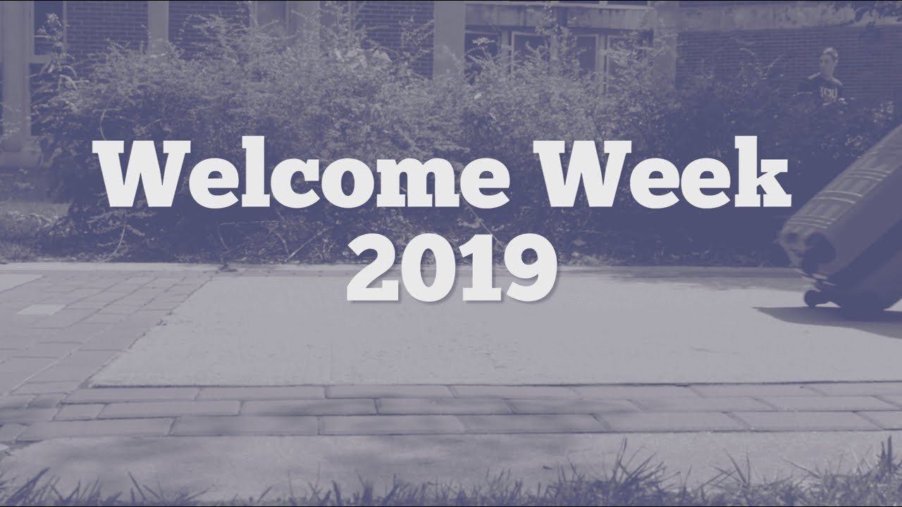 TCNJ Welcome Week 2019