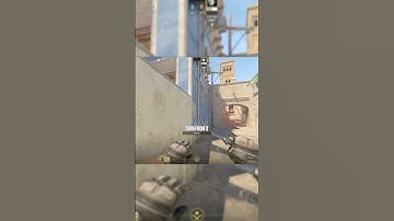 use THIS flash for your teammate on B Site of Mirage!  #cs2 #counterstrike #cs2competitive #gaming