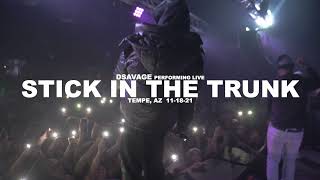 D. Savage Performs 'Stick In The Trunk' Live In Phoenix, AZ