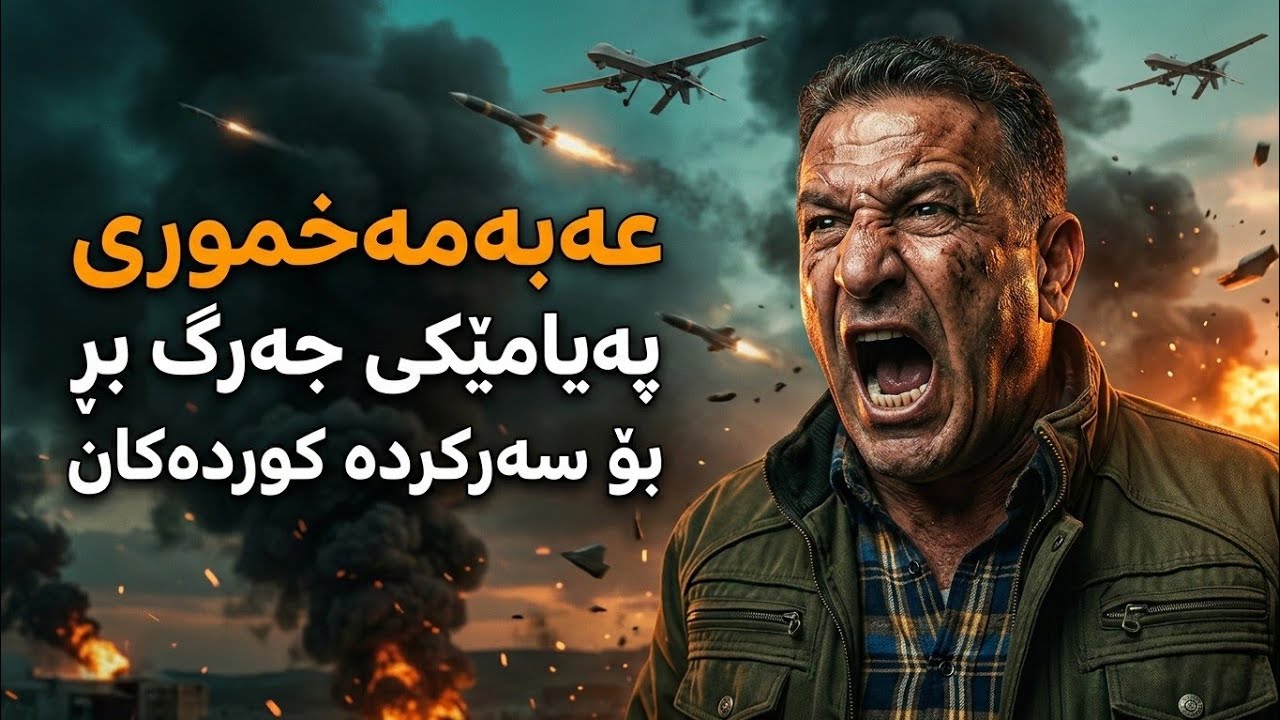 پەیامە ئاگرینەکەی عەبە مەخموری Dangi Kurd Highlights 