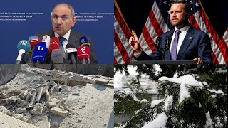 Пашинян Не Опроверг Вероятность Визита В Армению Вице-Президента Сша I Итоги Дня I 08.01.2026