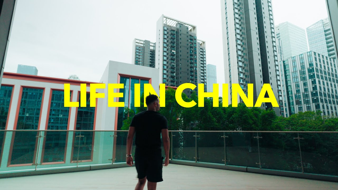 Day in the life of an American living in China... - YouTube