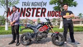 Xe máy Ducati Mini Monster 110 Giá Rẻ  Chất Lượng Cao