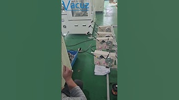 User Manual Video For 2 Stations Vacuz Automatic BLDC Motor Stator Coil Flying Fork Winding Machine