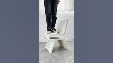 We printed a chair with our own Dowell pellet 3D printer. #3dprinter #3dprinting  #foryou