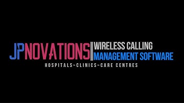 Jpnovations Wireless Calling System Software for Hospitals, Clinics