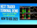 NEST Trading Software कैसे Use करें? Complete Demo with LIVE Trading! (Hindi)-2021