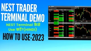 NEST Trading Software कैसे Use करें? Complete Demo with LIVE Trading! (Hindi)-2023 screenshot 2