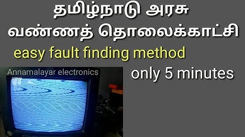 how to repair raster video problem