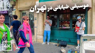IRAN 2023 - Street Music Performance in TEHRAN | موسیقی خیابانی در تهران