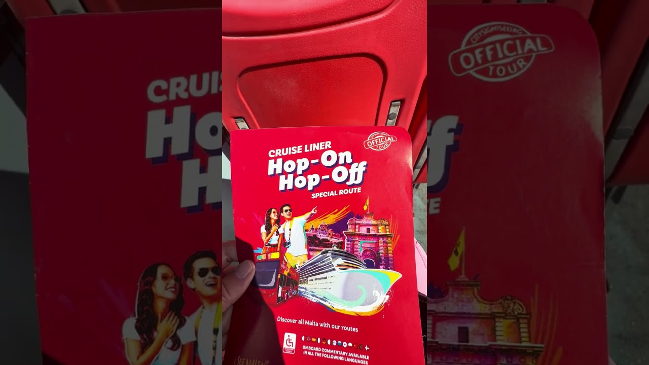 Hop On, Hop Off Bus Tours in Malta