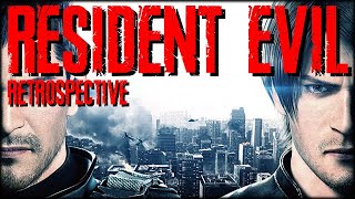 Resident Evil Vendetta: RE Retrospective