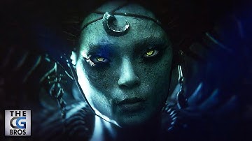 A CGI 3D Short Film: "CRADLE THE KILL | Cinematic VIDEO PORTRAIT" - by DAVID KWON | TheCGBros