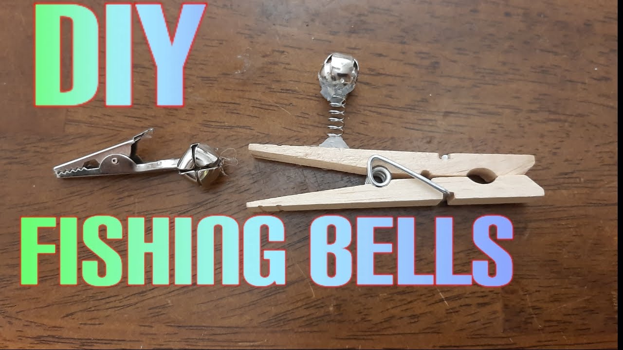 How to make your own DIY Fishing Bells 