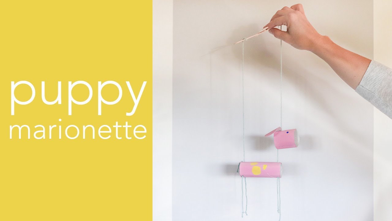 puppy marionette