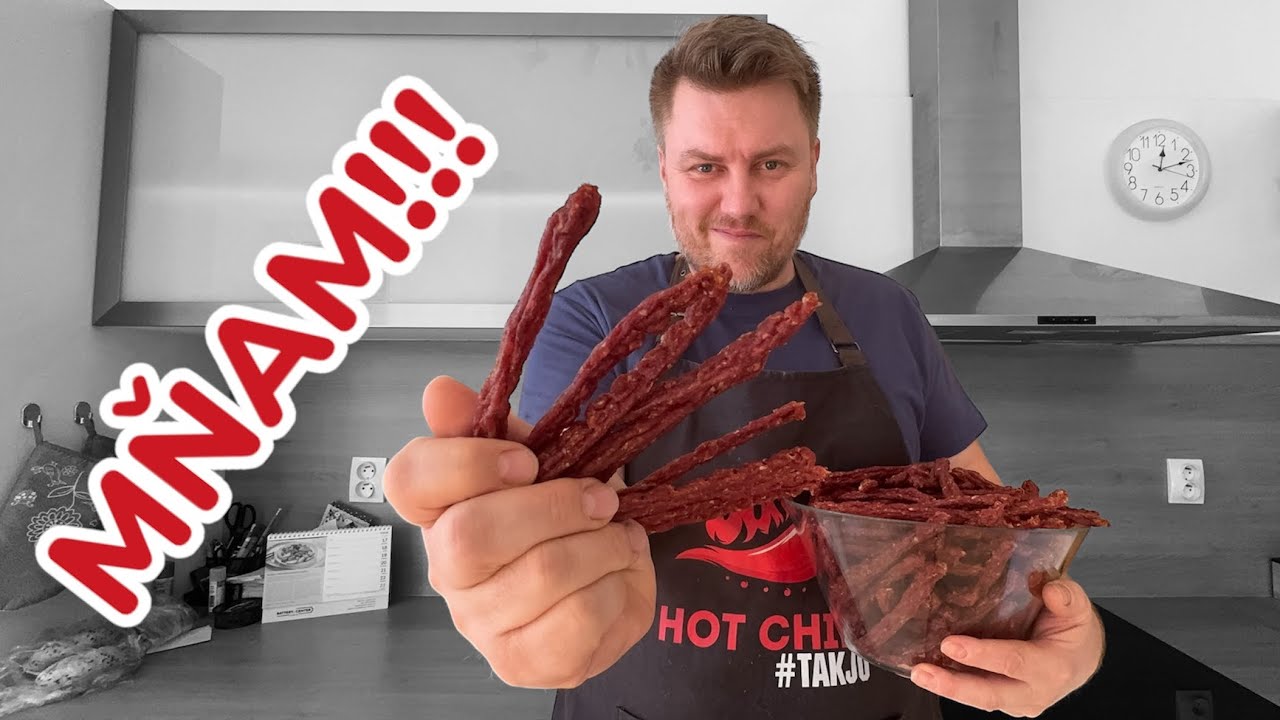 Sušené miniklobásky bez střívka