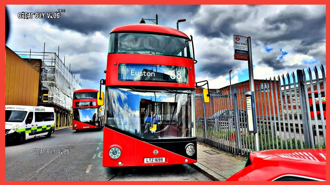 🇬🇧London Bus🚌Ride||Bus No 68 Euston to West Norwood||London Double Decker Bus||Great Guy Vlog