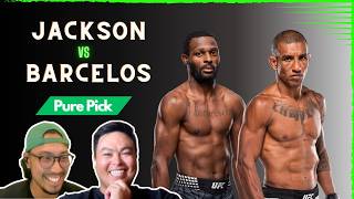 UFC Vegas 116 - Montel Jackson vs Raoni Barcelos PREDICTION