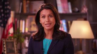 Tulsi Gabbard  We Must Pass the OFF Act to Protect Our People and Planet