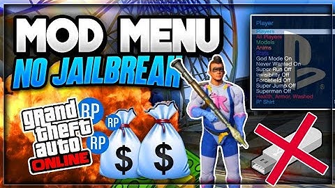 HOW TO GET A GTA 5, PS4 Mod Menu [FREE] *NO COMPUTER* (WORKING 2020!)