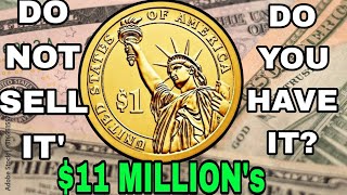 Ultra Expensive Top 8 US gold ONE DOLLAR COINS IN HISTORY DOLLAR COINS WORTH MONEY!