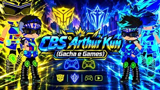 Nova Intro || AU: Cyber Heroes || personagens: Super Ultra e Arthur || Leiam a descrição screenshot 5