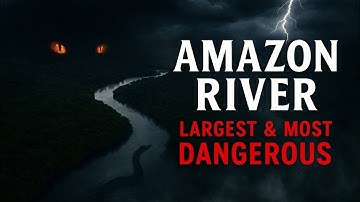Unveiling the Hidden Secrets of the Amazon River!#travel #viral #trending #viralvideo 