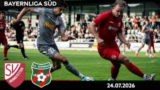 SV Heimstetten vs. FC Schwaig // Bayernliga Süd