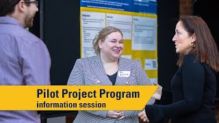 Pilot Project Program Information Profile