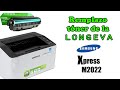 Impresora Láser Samsung Xpress M2022 Review y cambio de tóner.