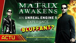 MATRIX AWAKENS sur PS5: une DÉMO vraiment BLUFFANTE?