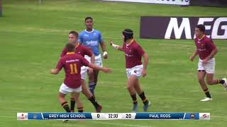 RUGBY: Grey PE vs Paul Roos 2022 Highlights