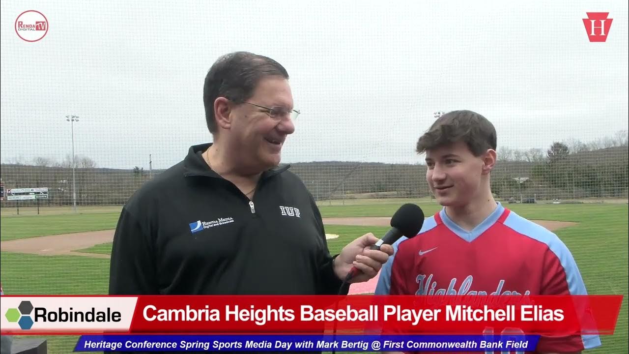 Heritage Conference Spring Media Day Cambria Heights Baseball YouTube