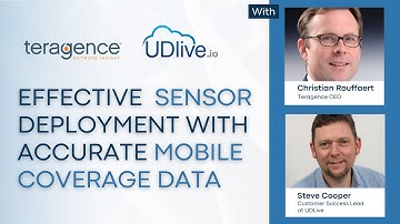 Effective Sensors Deployment with Accurate Mobile Coverage Data