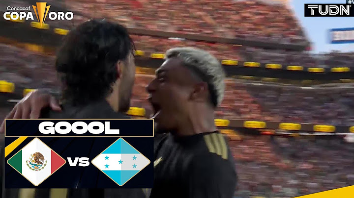 ¡EL DELANTERO DEL TRI! Golazo de Raúl Jiménez | México 1-0 Honduras | Copa Oro - Semis 2025 | TUDN