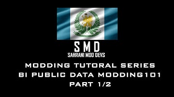 BI Public Data Modding 101 - Part 1